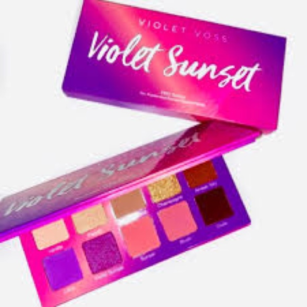 52 - NEW - Violet Voss eyeshadow palette - Sunset - Picture 4 of 8